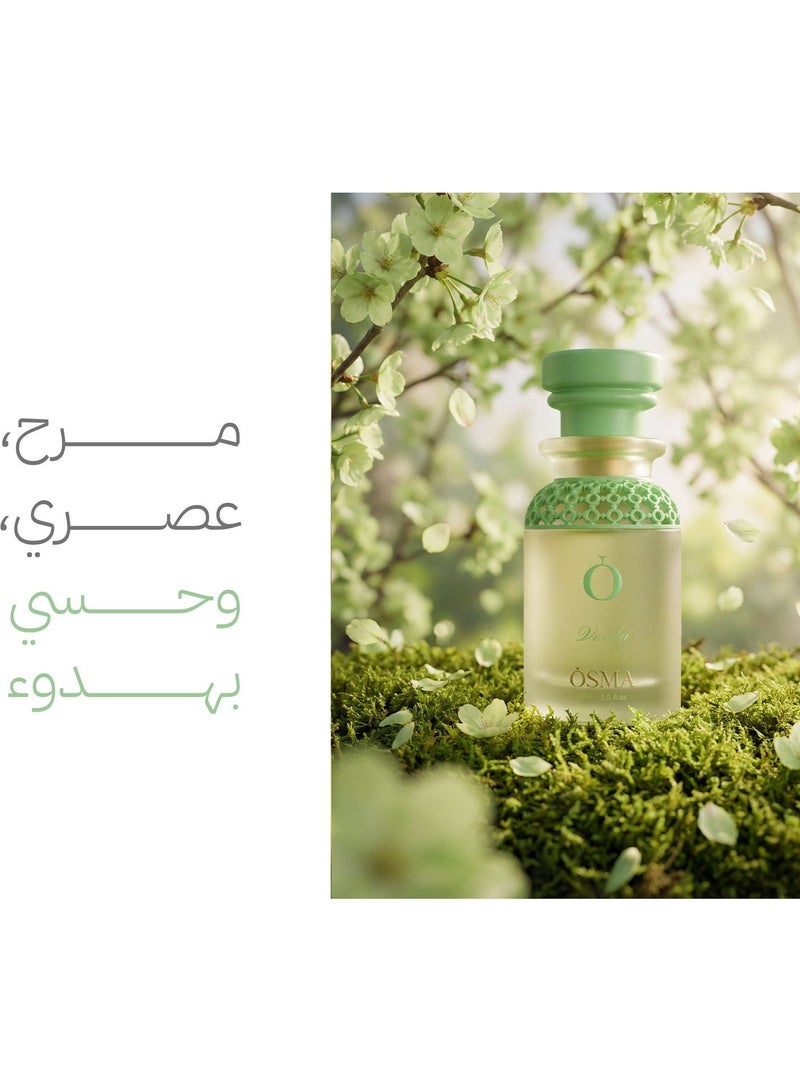 Osma Verda Perfume Mandarin & Bright Musk / 75 ml - Image 3